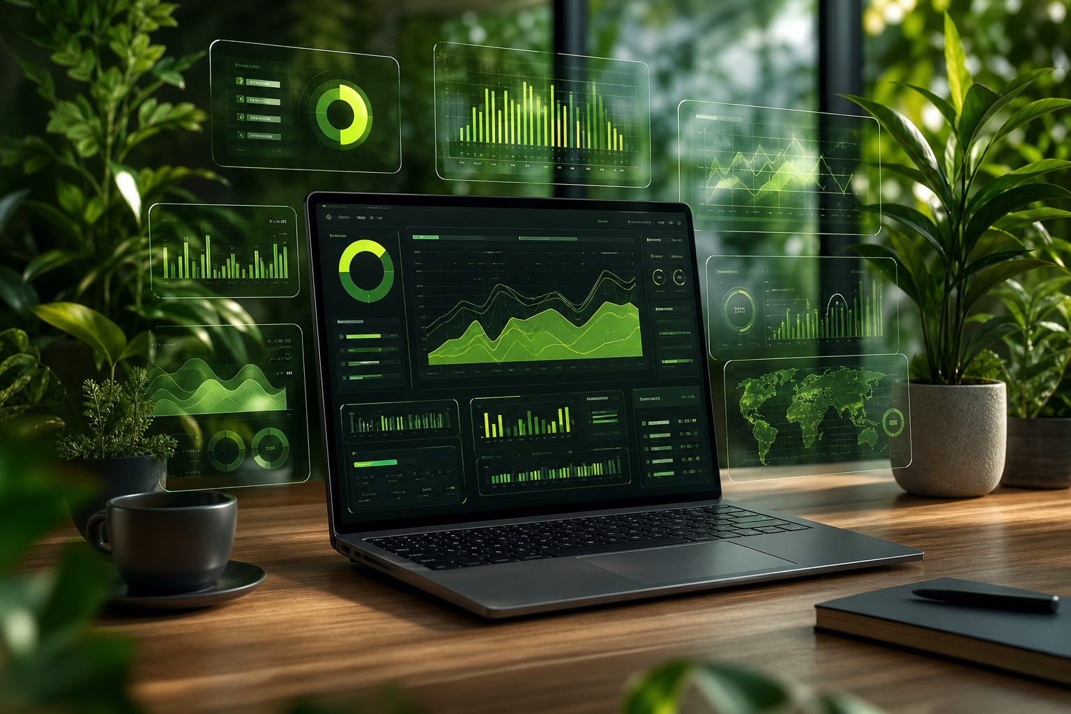 AI marketing dashboard
