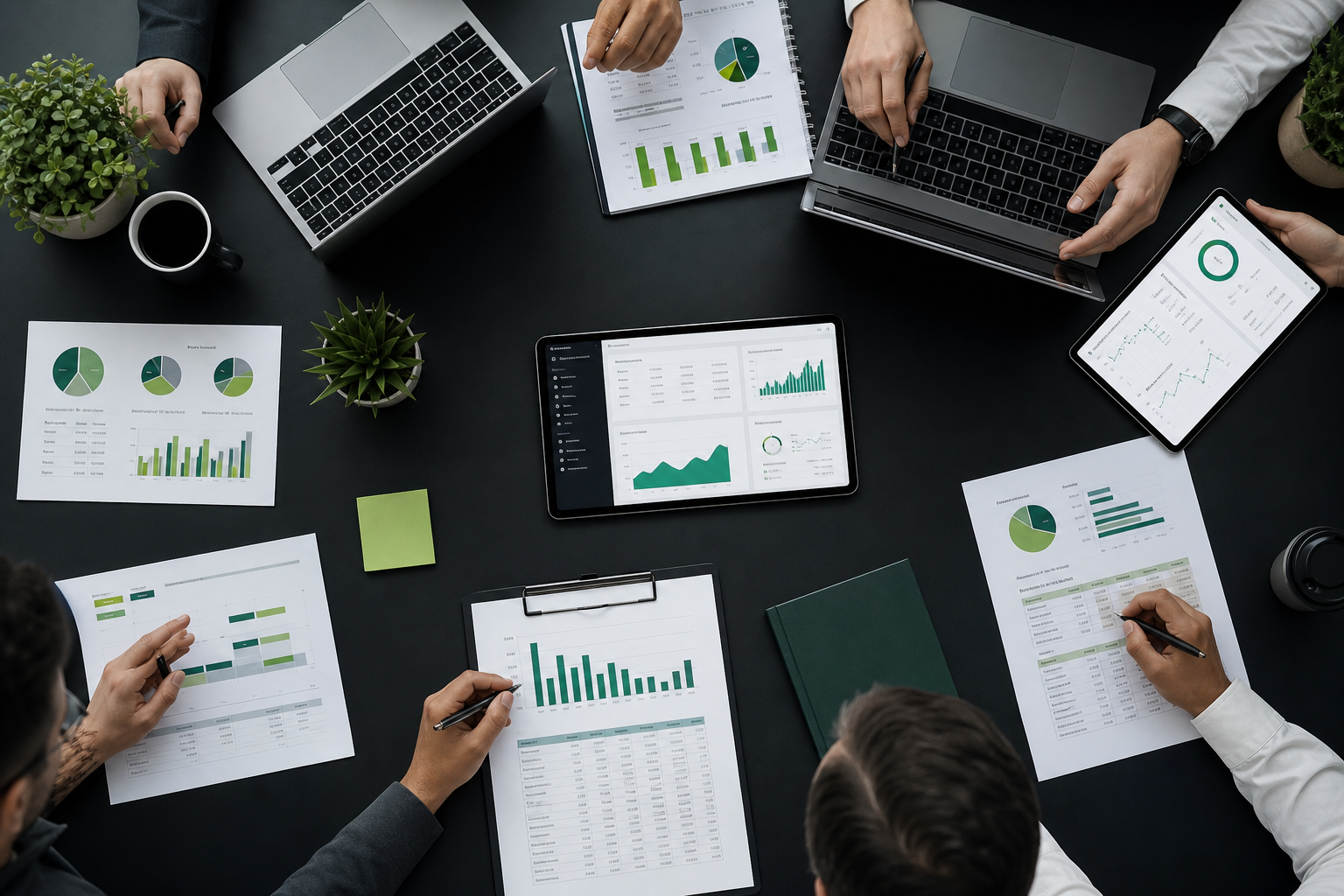 Finance SaaS planning table